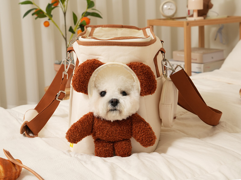 Amazon.co.jp: [セブンペット] 犬猫用 ペットキャリーバッグ テディ